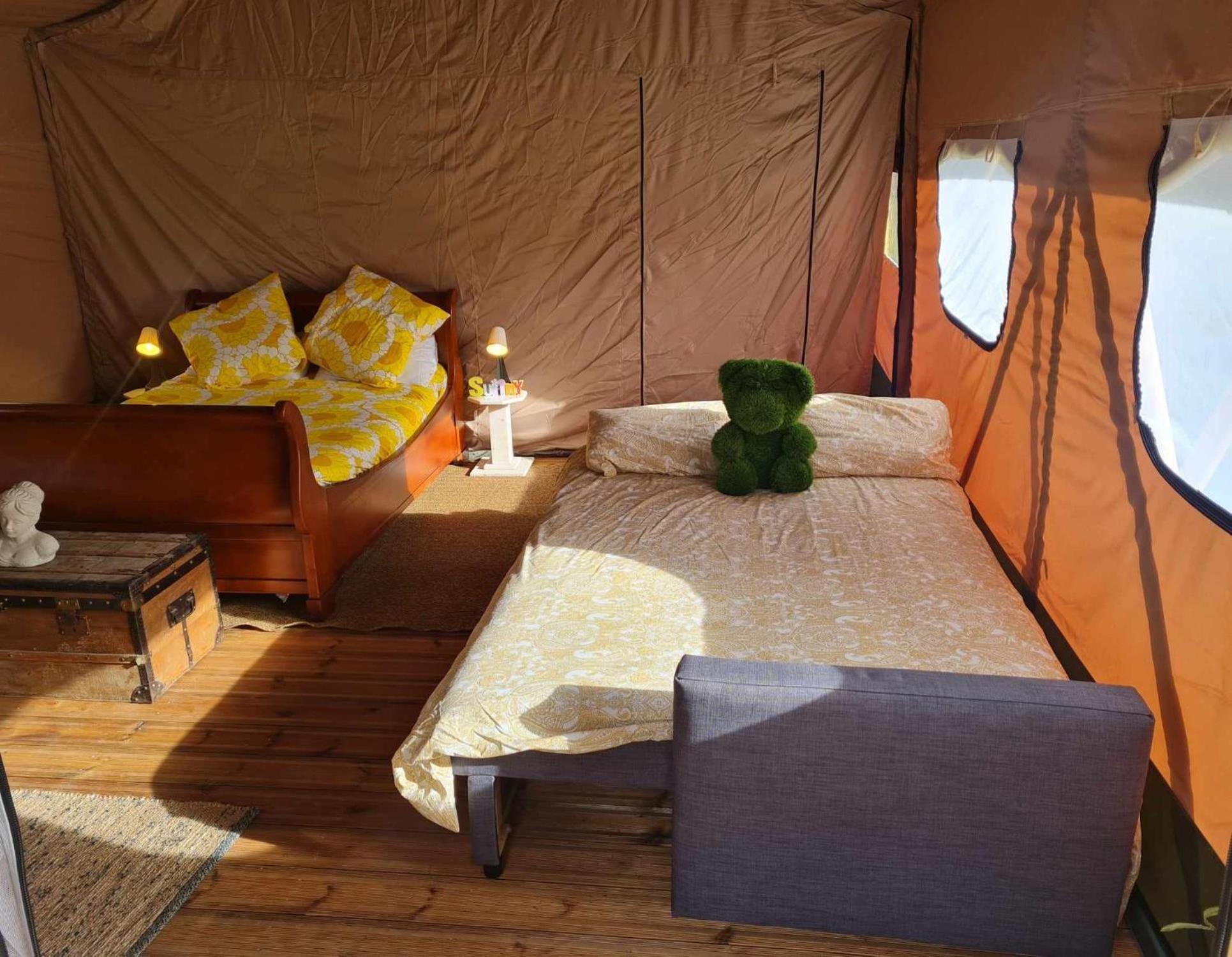 Camping De La Touche Ligueil Buitenkant foto