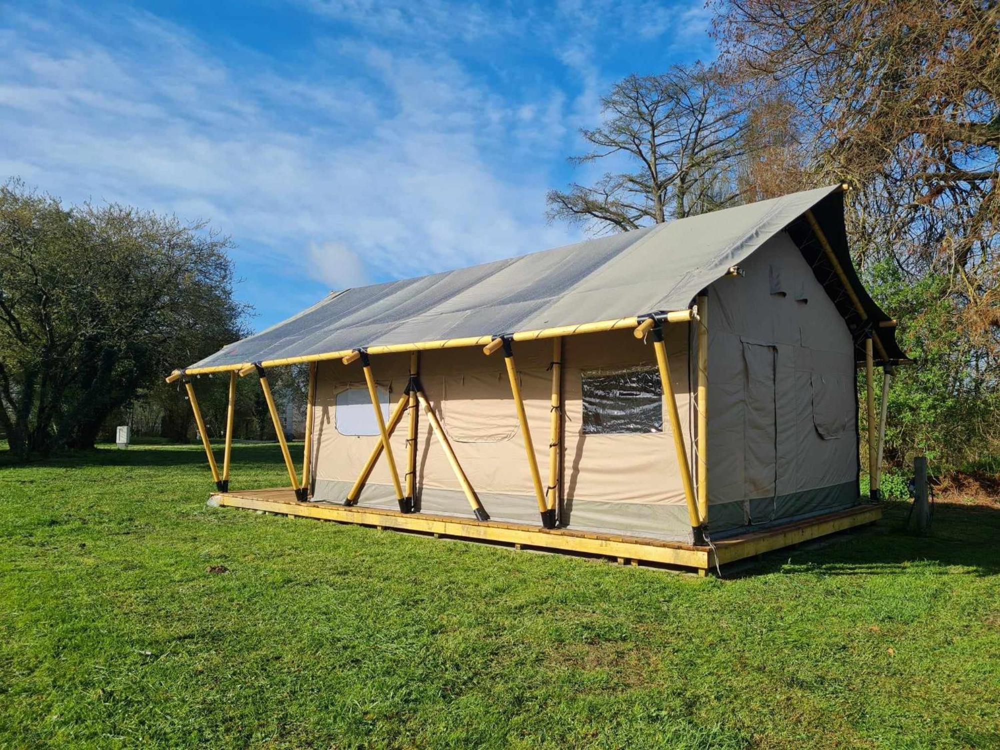 Camping De La Touche Ligueil Buitenkant foto