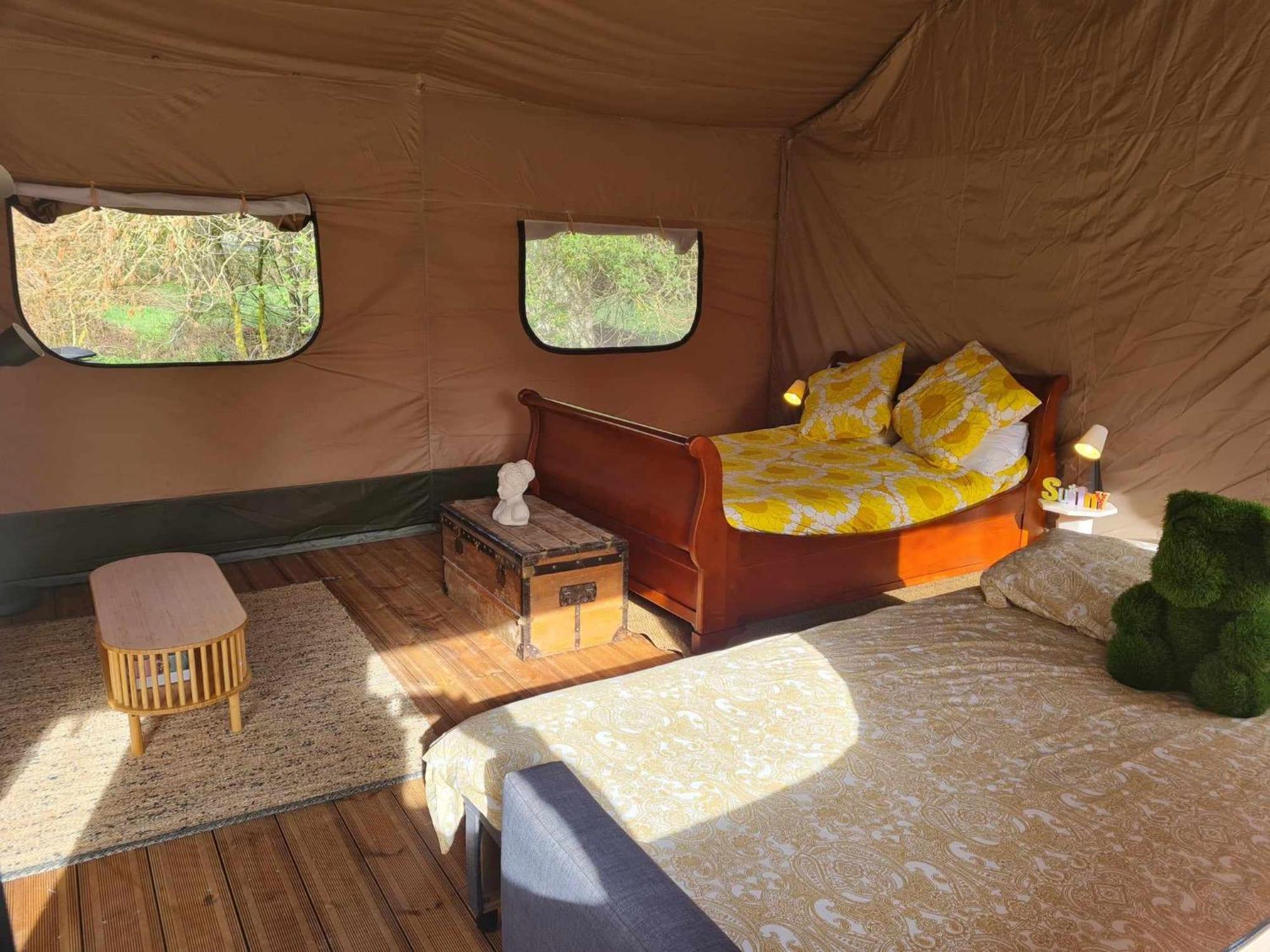 Camping De La Touche Ligueil Buitenkant foto