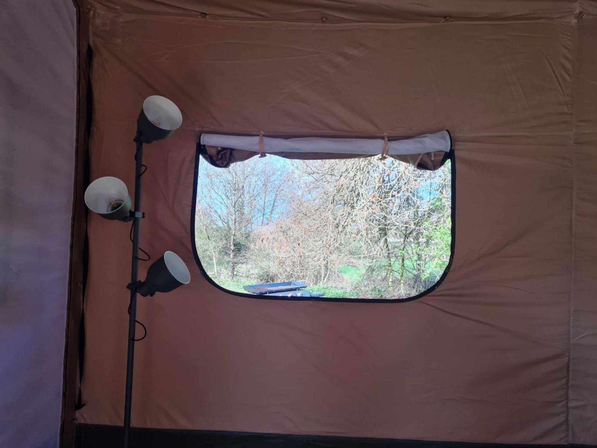 Camping De La Touche Ligueil Buitenkant foto