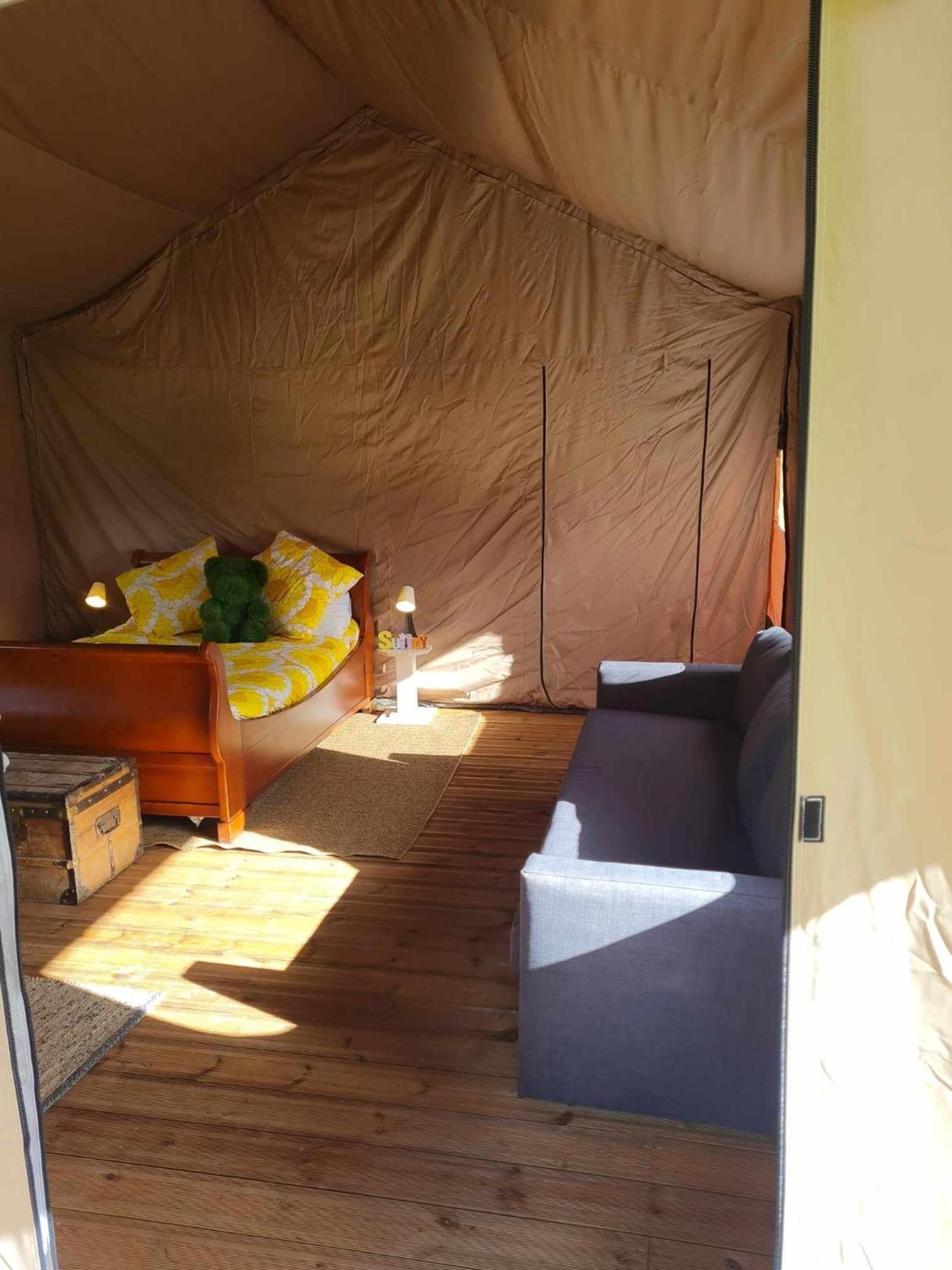 Camping De La Touche Ligueil Buitenkant foto