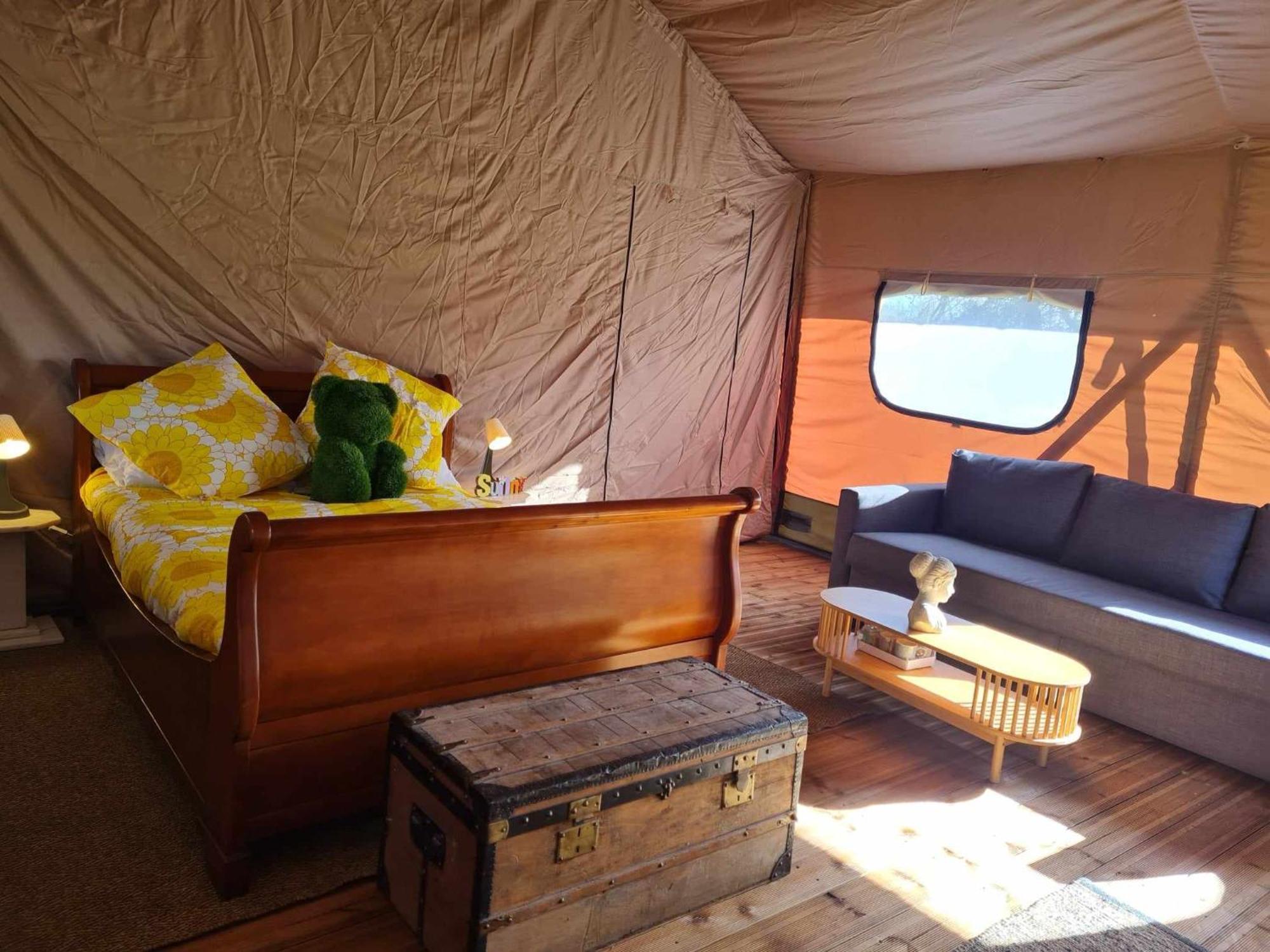 Camping De La Touche Ligueil Buitenkant foto