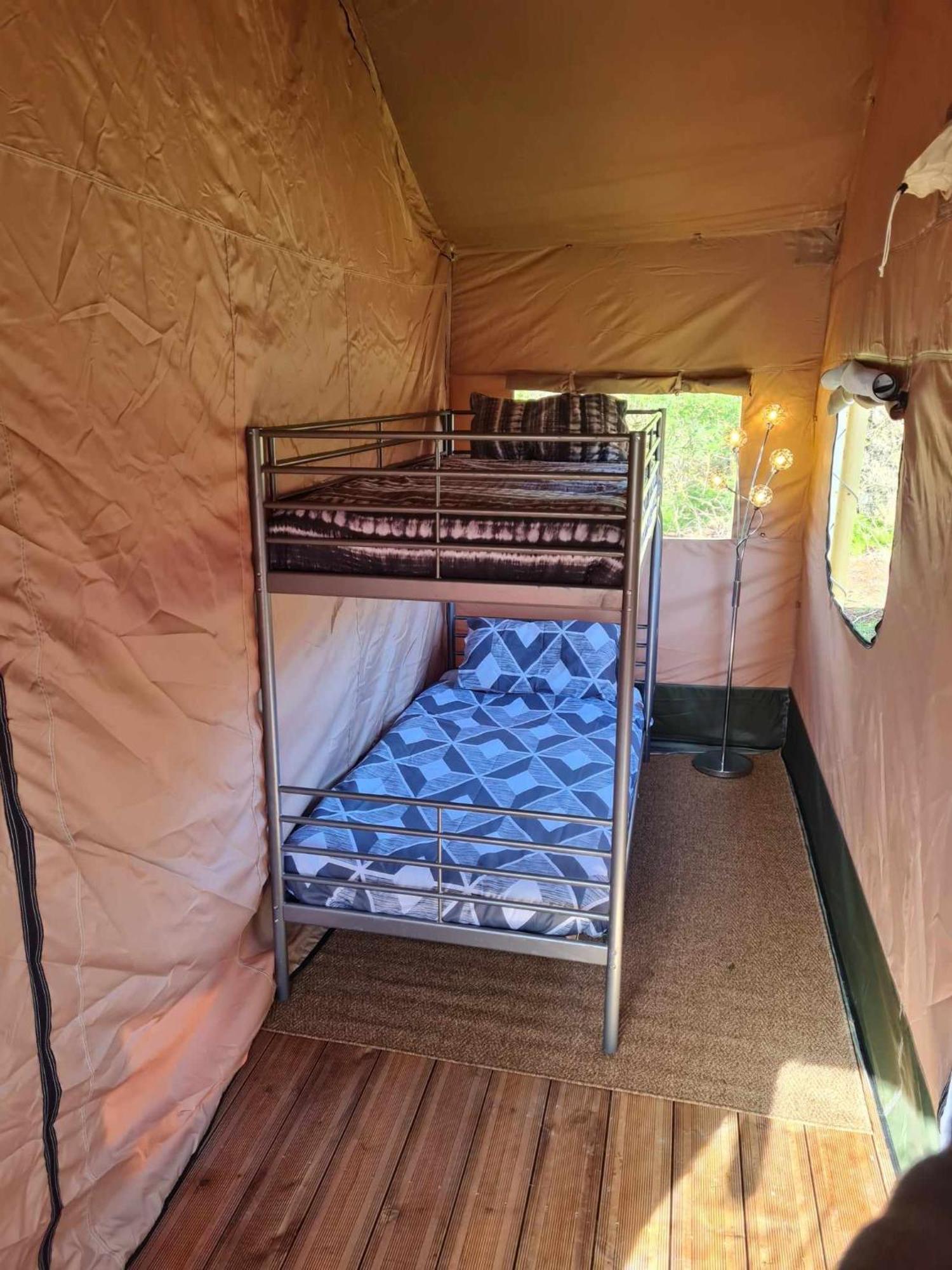 Camping De La Touche Ligueil Buitenkant foto