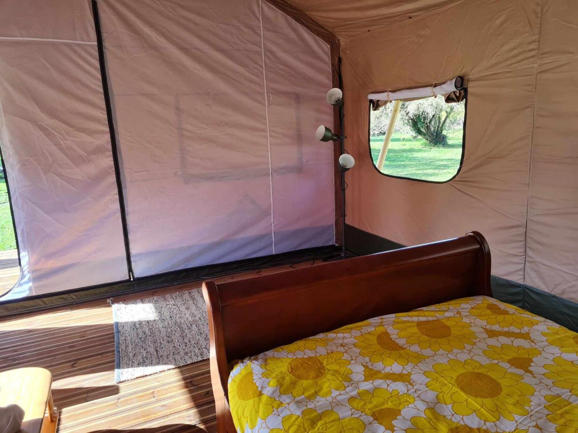 Camping De La Touche Ligueil Buitenkant foto