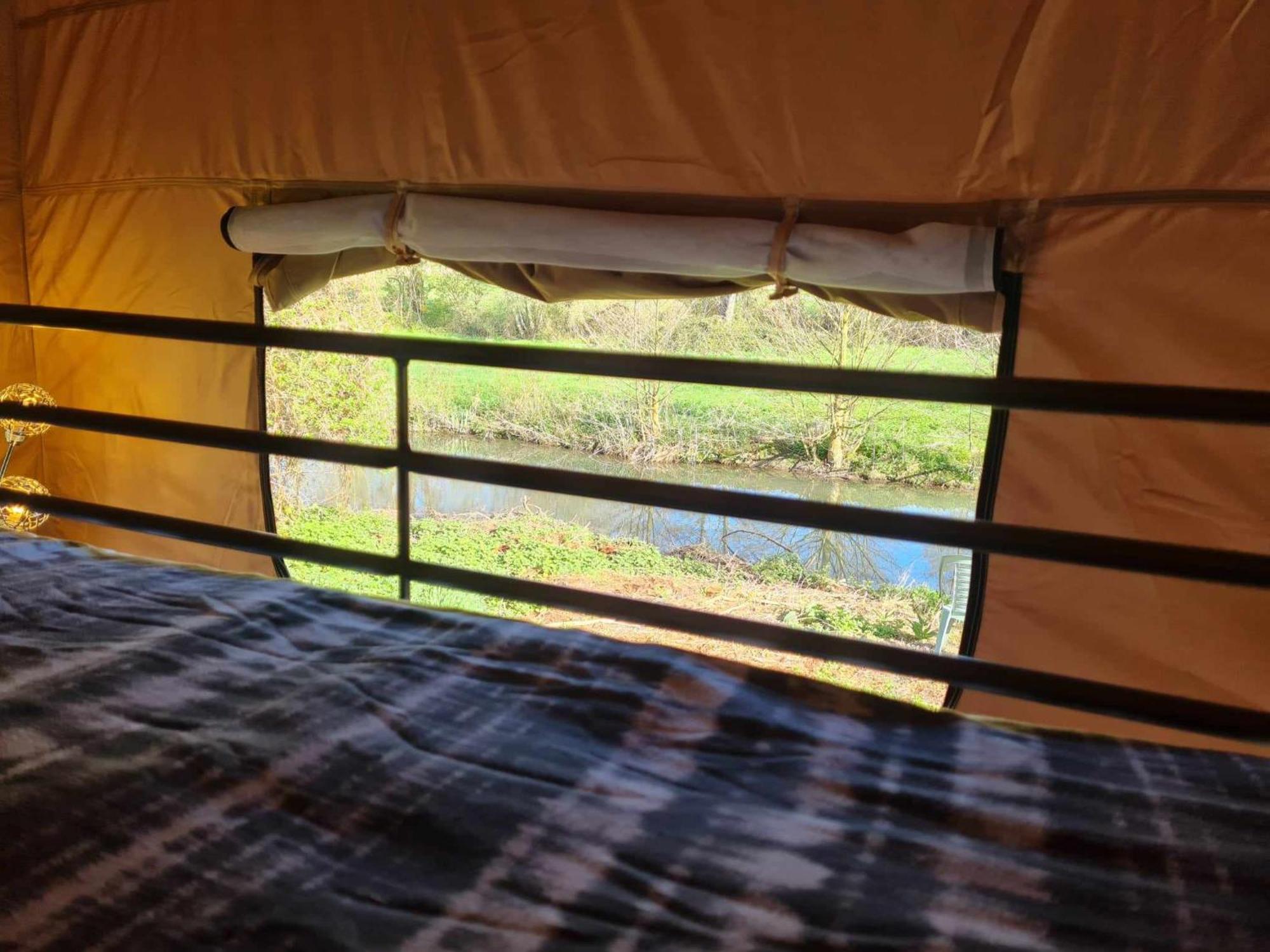 Camping De La Touche Ligueil Buitenkant foto