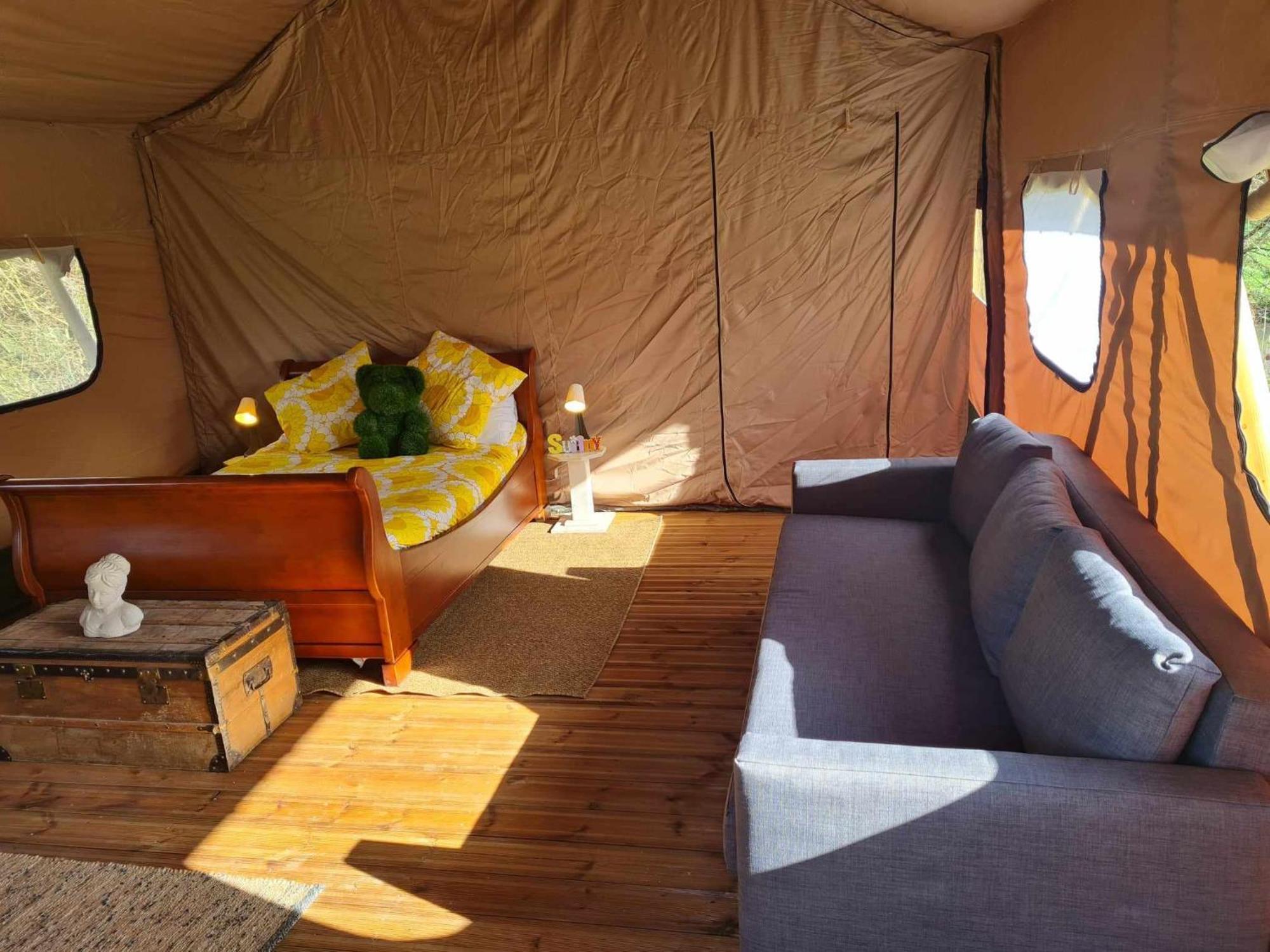 Camping De La Touche Ligueil Buitenkant foto