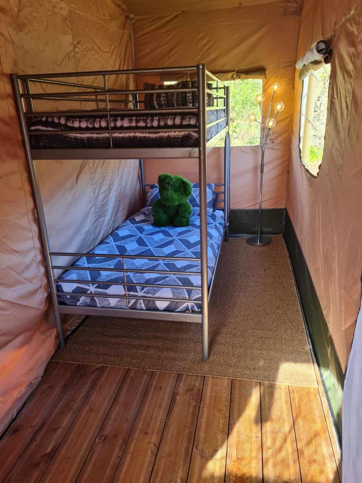 Camping De La Touche Ligueil Buitenkant foto